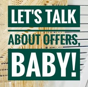 Offers, and it's parameters....